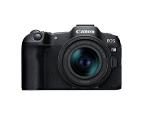 Canon EOS R8 RF24-50mm F4.5-6.3 IS STM Lens Kit - Image 1