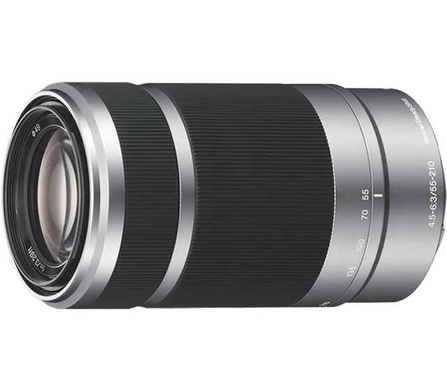 Sony E 55–210 mm F4.5-6.3 OSS APS-C Telephoto Zoom Lens with Optical SteadyShot - Image 1