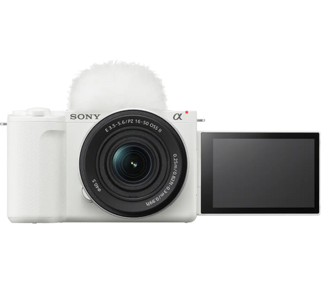 Sony Alpha ZV-E10 II - APS-C Interchangeable Lens Mirrorless Content Creators’ Camera & Lens Kit - Image 1