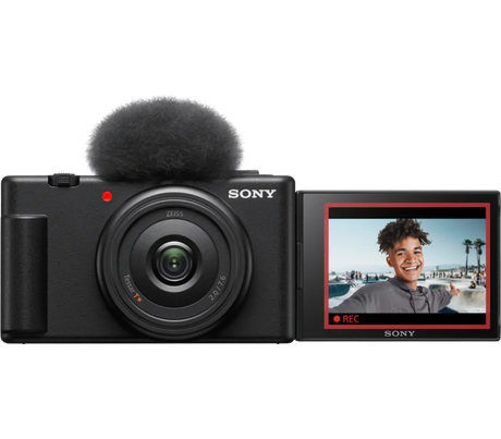 Sony ZV-1F Vlog camera for Content Creators and Vloggers - Image 1