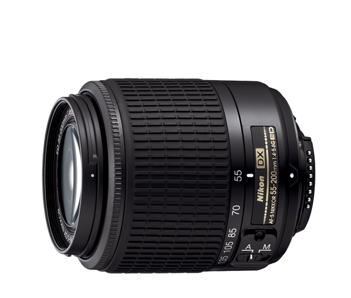 Nikon AF-S DX Zoom-NIKKOR 55-200mm f/4-5.6G ED - Image 1
