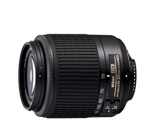 Nikon AF-S DX Zoom-NIKKOR 55-200mm f/4-5.6G ED - Image 1