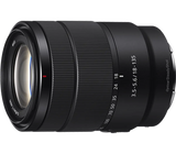 Sony E 18-135mm F3.5-5.6 OSS APS-C Telephoto Zoom Lens with Optical SteadyShot - Image 1