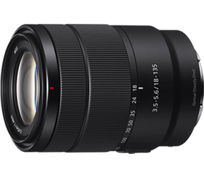 Sony E 18-135mm F3.5-5.6 OSS APS-C Telephoto Zoom Lens with Optical SteadyShot - Image 1