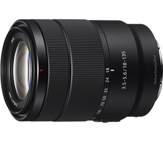 Sony E 18-135mm F3.5-5.6 OSS APS-C Telephoto Zoom Lens with Optical SteadyShot - Image 1