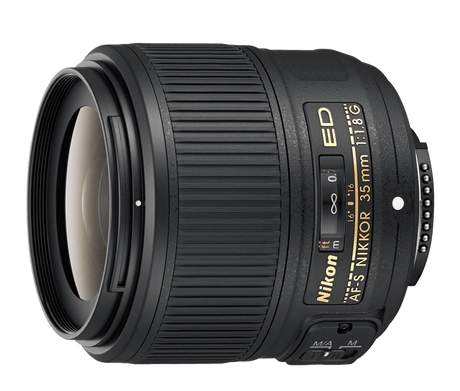 Nikon AF-S NIKKOR 35mm f/1.8G ED - Image 1