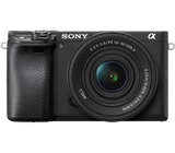 Sony Alpha 6400 (ILCE6400KB) APS-C Mirrorless Interchangeable-Lens Camera + 16-50mm Lens - Image 1