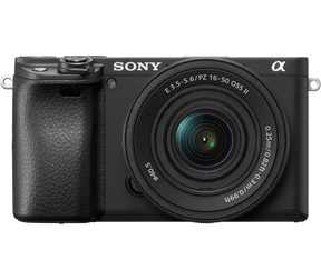 Sony Alpha 6400 (ILCE6400KB) APS-C Mirrorless Interchangeable-Lens Camera + 16-50mm Lens - Image 1