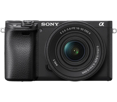 Sony Alpha 6400 (ILCE6400KB) APS-C Mirrorless Interchangeable-Lens Camera + 16-50mm Lens - Image 1
