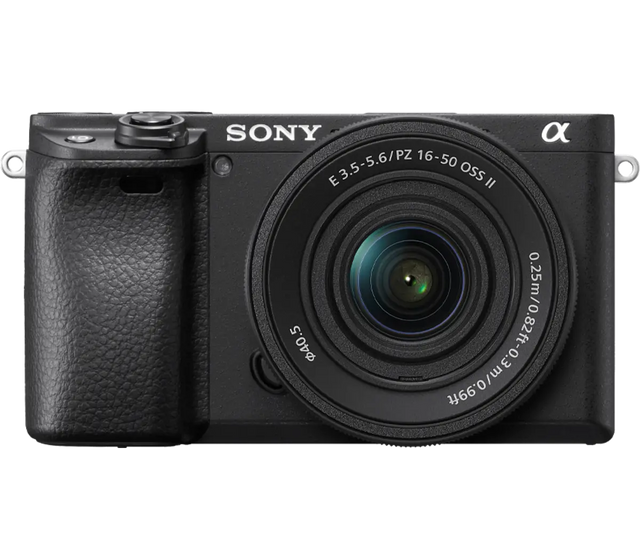 Sony Alpha 6400 (ILCE6400KB) APS-C Mirrorless Interchangeable-Lens Camera + 16-50mm Lens - Image 1