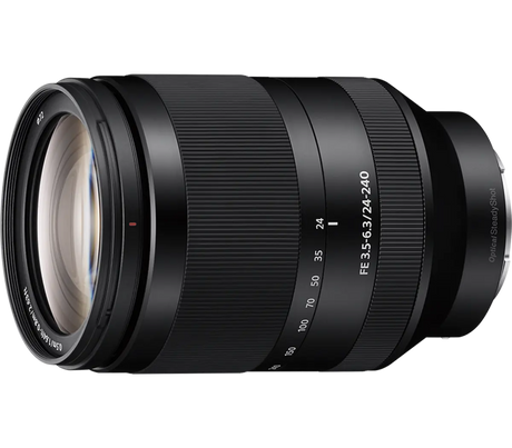 Sony FE 24-240mm F3.5-6.3 OSS Full-frame Telephoto Zoom Lens with Optical SteadyShot - Image 1