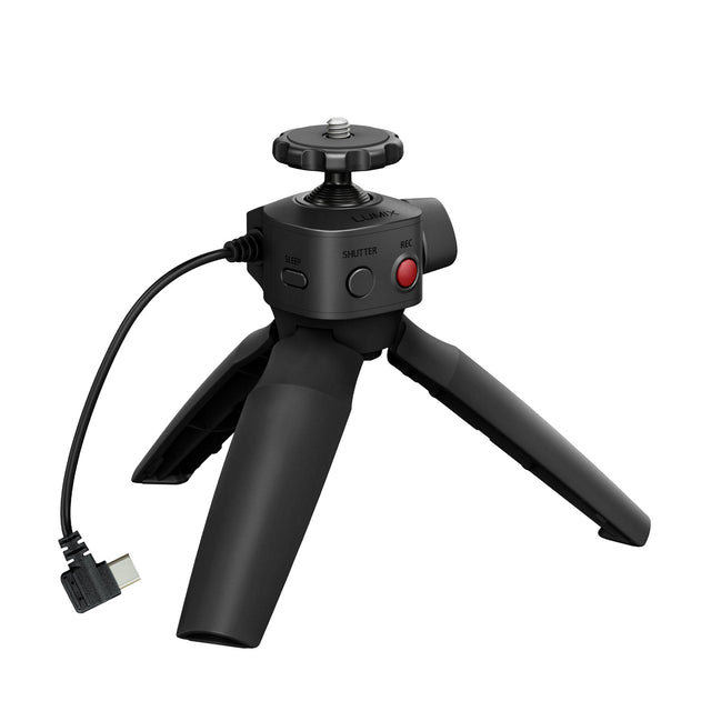 Panasonic Tripod Grip and Wired Shutter for G100D - Image 1
