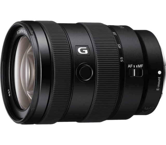 Sony E 16–55mm F2.8 G APS-C Wide-angle Zoom G Lens - Image 1