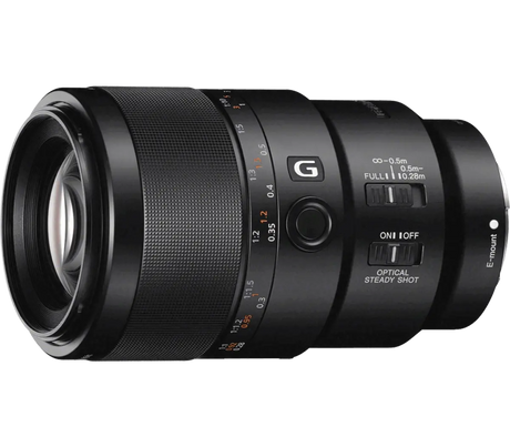 Sony FE 90 mm F2.8 Macro G OSS Full-frame Telephoto Macro Prime G Lens with Optical SteadyShot - Image 1
