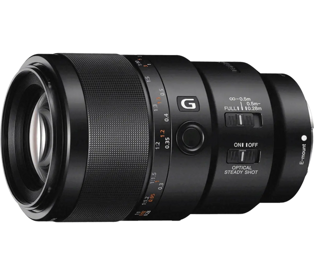 Sony FE 90 mm F2.8 Macro G OSS Full-frame Telephoto Macro Prime G Lens with Optical SteadyShot - Image 1
