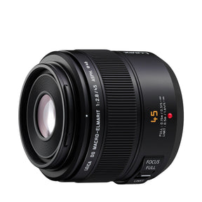 Panasonic G Series LEICA 45mm F2.8 MACRO Camera Lens - Image 1