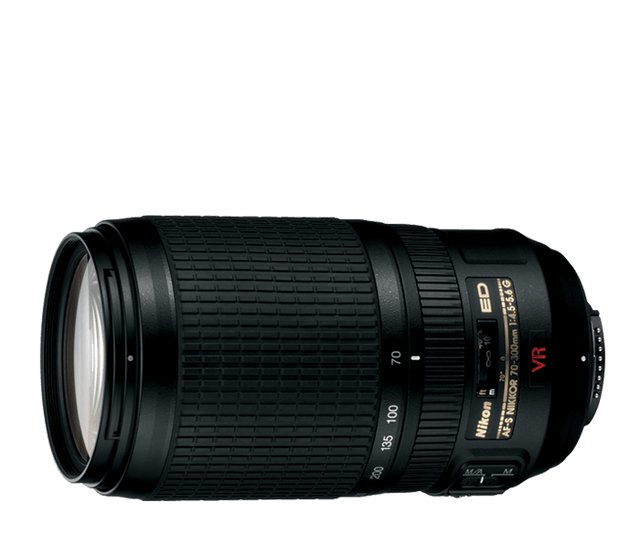 Nikon AF-S VR Zoom-Nikkor 70-300mm f/4.5-5.6G IF-ED - Image 1