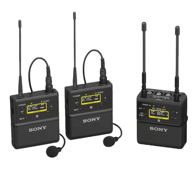 Sony UWP-D27 Wireless Audio Package - Image 1