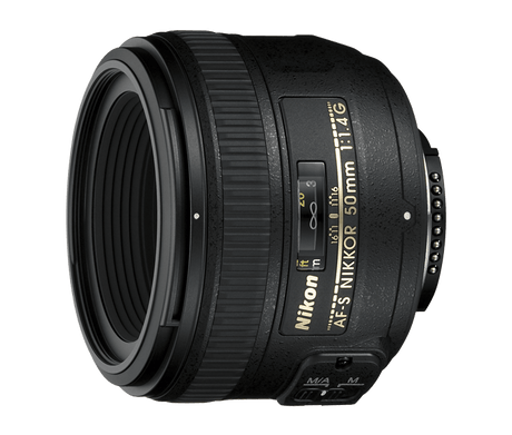 Nikon AF-S NIKKOR 50mm F1.4G - Image 1
