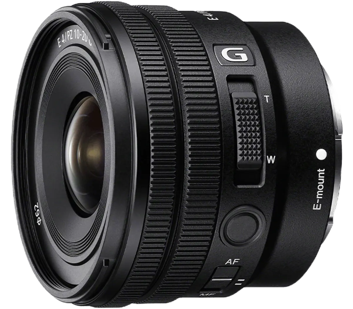 Sony E PZ 10-20mm F4 G APS-C constant-aperture power zoom G lens - Image 1