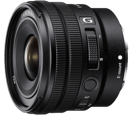 Sony E PZ 10-20mm F4 G APS-C constant-aperture power zoom G lens - Image 1