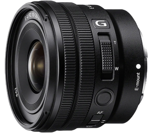 Sony E PZ 10-20mm F4 G APS-C constant-aperture power zoom G lens - Image 1