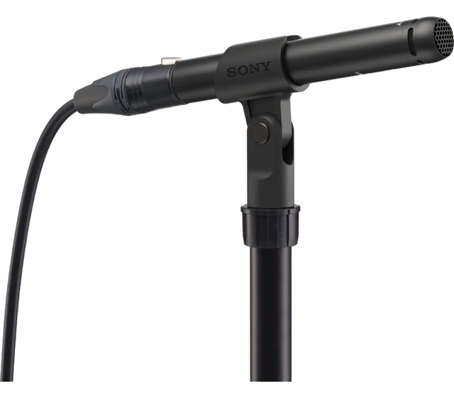 Sony ECM-100U Hi-Res Unidirectional Electret Condenser Microphone - Image 1