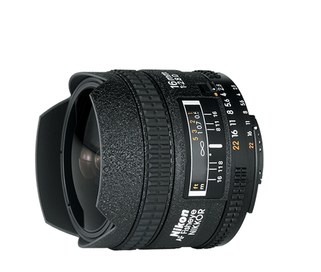 Nikon AF Fisheye-Nikkor 16mm f/2.8D - Image 1