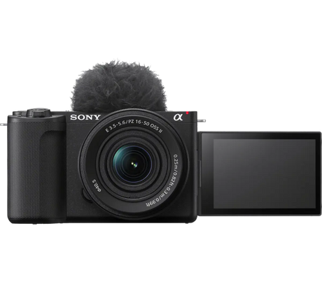 Sony Alpha ZV-E10 II - APS-C Interchangeable Lens Mirrorless Content Creators’ Camera & Lens Kit - Image 1