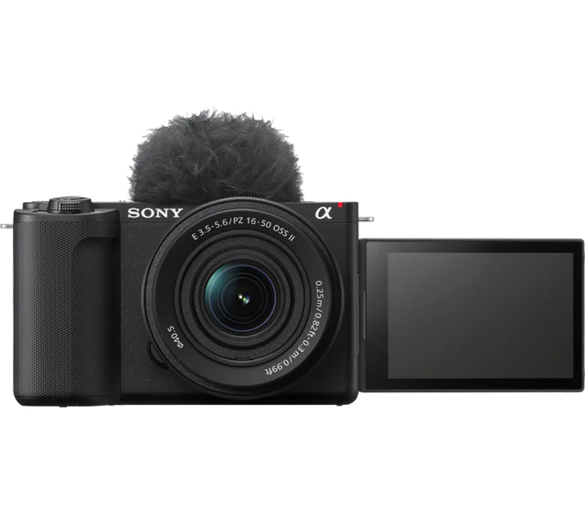 Sony Alpha ZV-E10 II - APS-C Interchangeable Lens Mirrorless Content Creators’ Camera & Lens Kit - Image 1