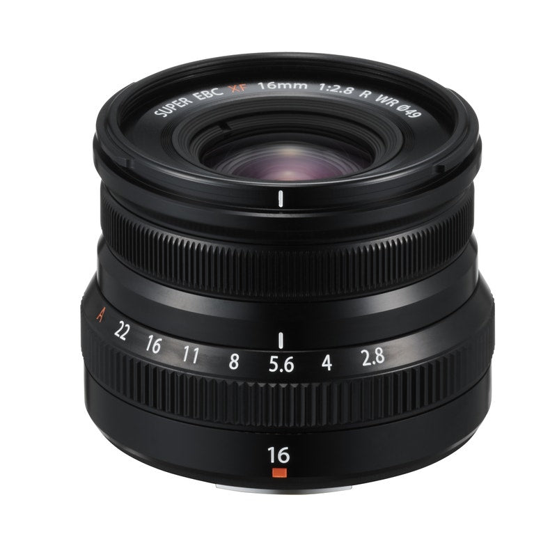 Fujifilm XF16mmF2.8 R WR Lens - Image 1