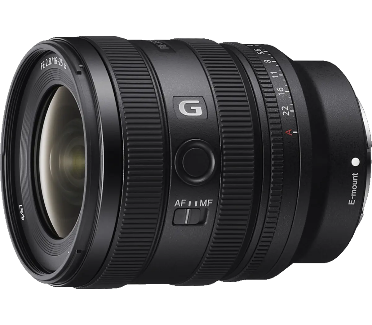 Sony FE 16-25mm F2.8 G Compact, Lightweight Wide Zoom Lens - Image 1