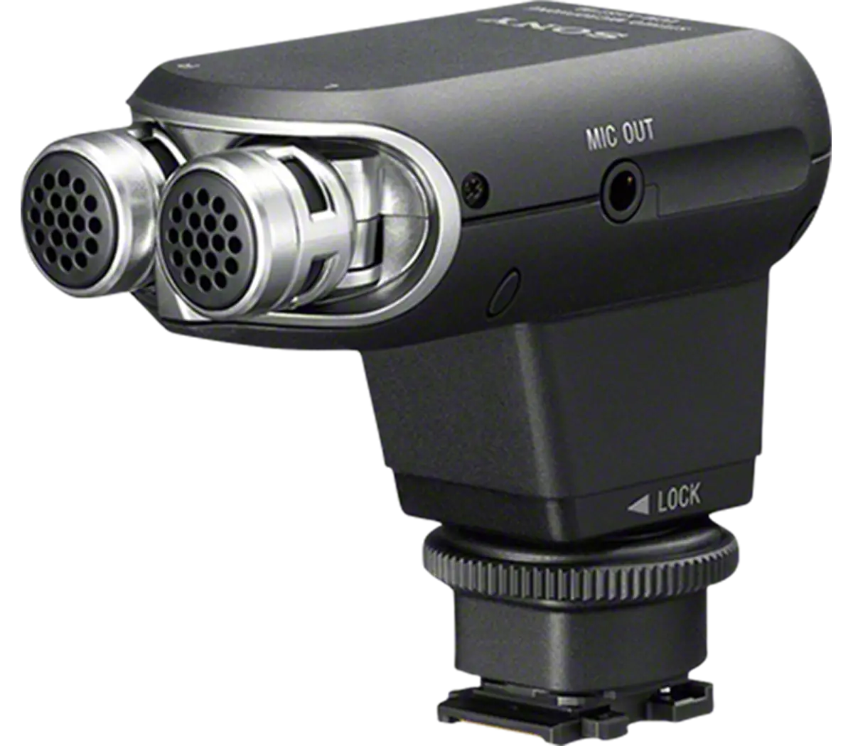 Sony ECMXYST1M Stereo Microphone for Multi Interface Shoe - Image 1