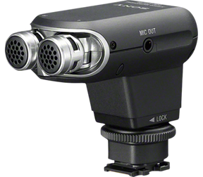 Sony ECMXYST1M Stereo Microphone for Multi Interface Shoe - Image 1