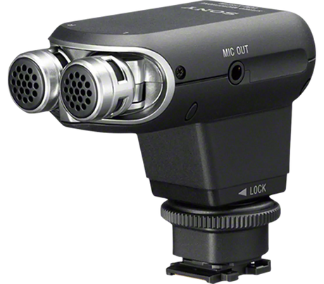 Sony ECMXYST1M Stereo Microphone for Multi Interface Shoe - Image 1