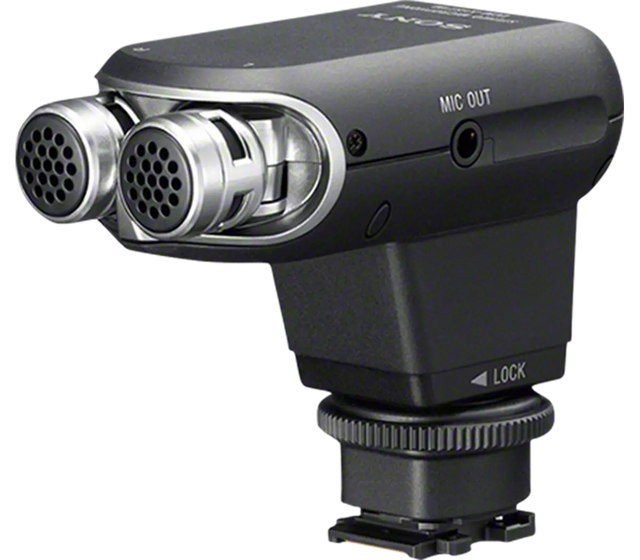 Sony ECMXYST1M Stereo Microphone for Multi Interface Shoe - Image 1