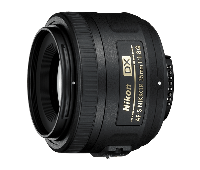 Nikon AF-S DX NIKKOR 35mm f/1.8G - Image 1