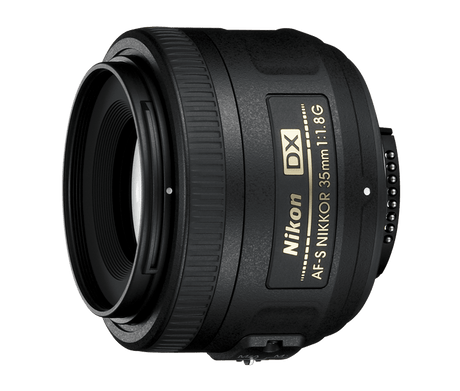 Nikon AF-S DX NIKKOR 35mm f/1.8G - Image 1