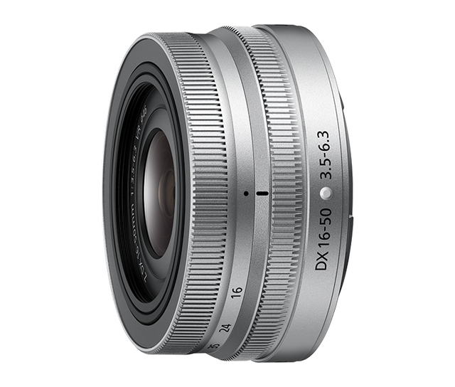 Nikon NIKKOR Z DX 16-50mm f/3.5-6.3 VR - Silver - Image 1