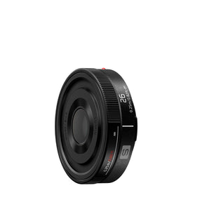 Panasonic LUMIX S Series 26mm F8 L-Mount Lens - Image 1