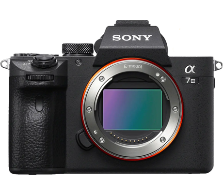 Sony Alpha 7 III - Full-frame Interchangeable Lens Camera 24.2MP, 10FPS, 4K/30p - Image 1