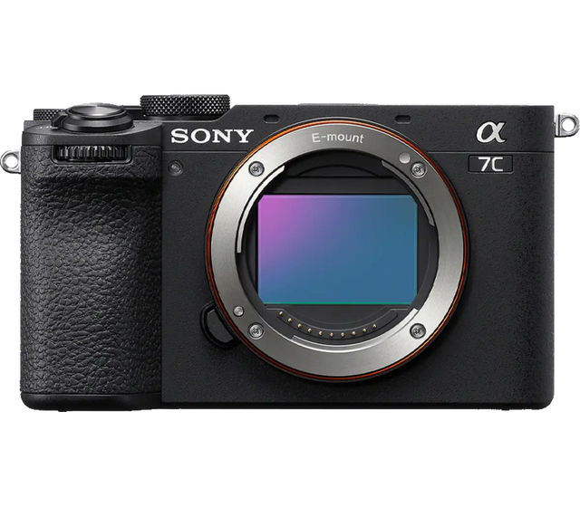 Sony Alpha 7C II (ILCE7CM2B) Full-frame Interchangeable Lens Hybrid Camera - Image 1