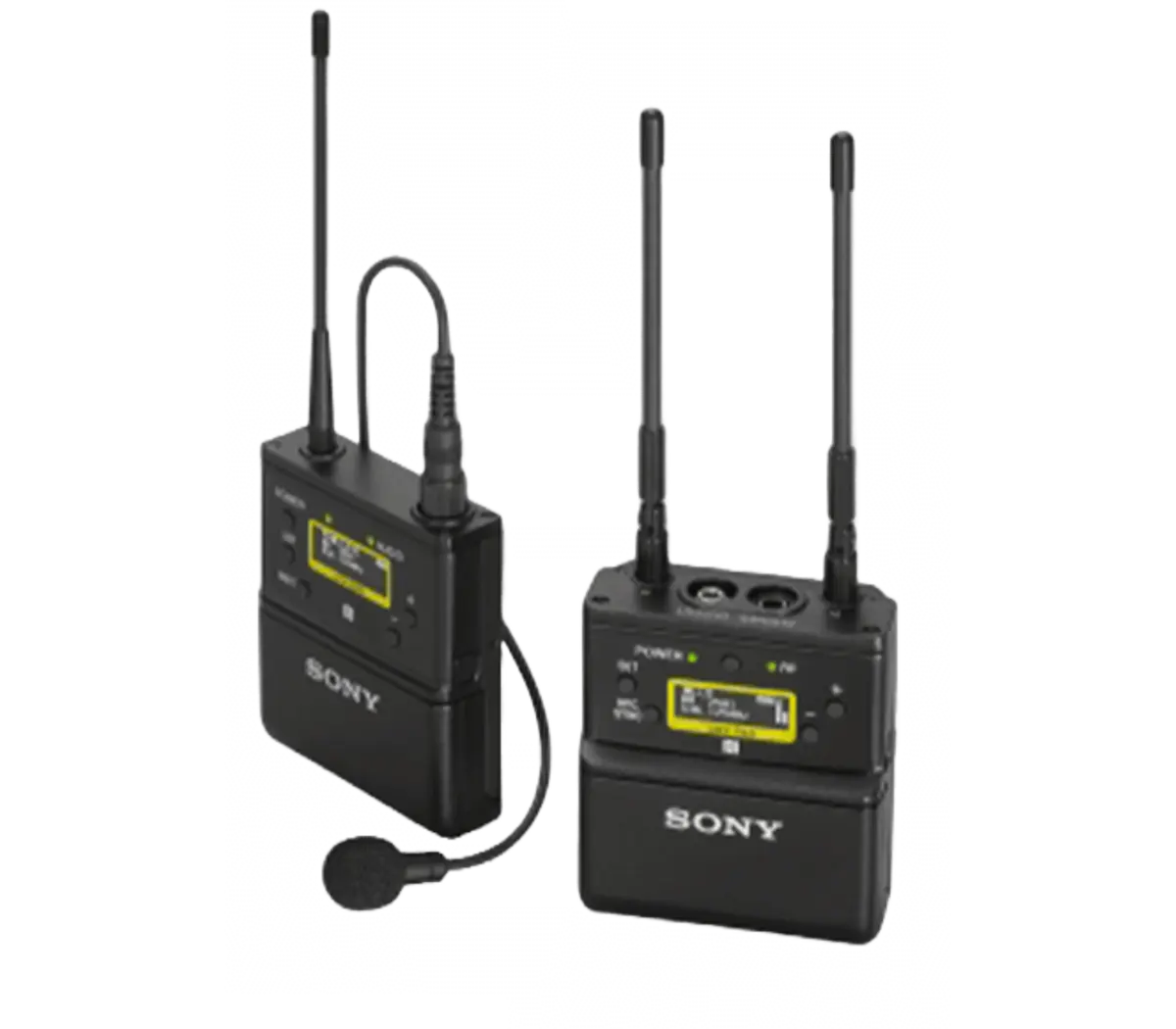 Sony UWP-D bodypack wireless microphone package (UWP-D2114) - Image 1