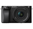 Sony Alpha 6100 (ILCE6100KB) APS-C Mirrorless Interchangeable-Lens Camera + 16-50mm Lens - Image 1