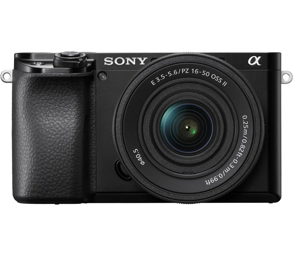 Sony Alpha 6100 (ILCE6100KB) APS-C Mirrorless Interchangeable-Lens Camera + 16-50mm Lens - Image 1