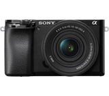 Sony Alpha 6100 (ILCE6100KB) APS-C Mirrorless Interchangeable-Lens Camera + 16-50mm Lens - Image 1