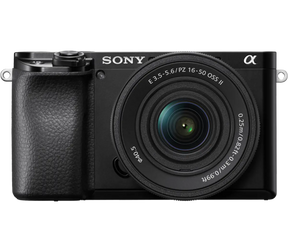 Sony Alpha 6100 (ILCE6100KB) APS-C Mirrorless Interchangeable-Lens Camera + 16-50mm Lens - Image 1