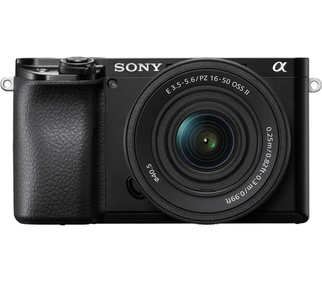 Sony Alpha 6100 (ILCE6100KB) APS-C Mirrorless Interchangeable-Lens Camera + 16-50mm Lens - Image 1