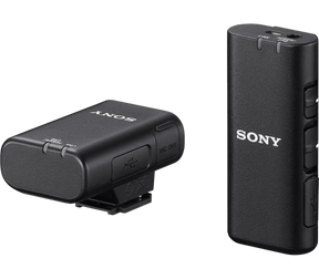 Sony Digital Bluetooth Wireless Microphone (ECM-W2BT) - Image 1