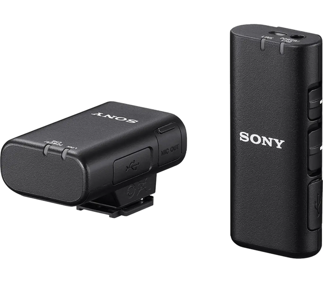 Sony Digital Bluetooth Wireless Microphone (ECM-W2BT) - Image 1